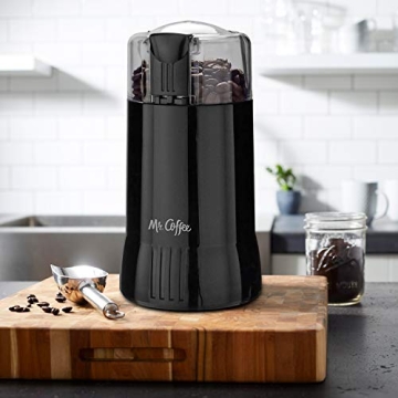 Mr. Coffee Electric Coffee Grinder for Fresh Grounds
