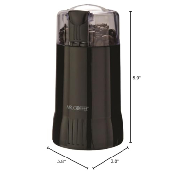 Mr. Coffee Electric Coffee Grinder for Fresh Grounds