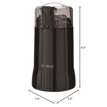 Mr. Coffee Electric Coffee Grinder for Fresh Grounds