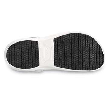 Crocs Bistro Clogs for Men and Women | Slip Resistant Shoes