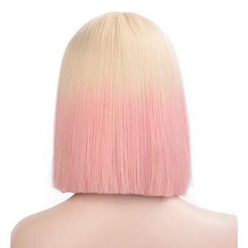 Stylish aSulis Highlight Short Bob Wigs for Women