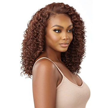 Outre Perfect Hairline Lace Front Wig 16 Inch Curls