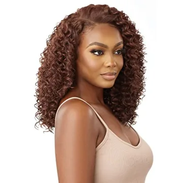 Outre Perfect Hairline Lace Front Wig 16 Inch Curls