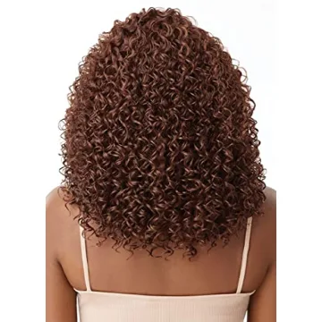 Outre Perfect Hairline Lace Front Wig 16 Inch Curls