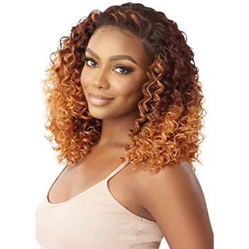 Outre Perfect Hairline Lace Front Wig 16 Inch Curls
