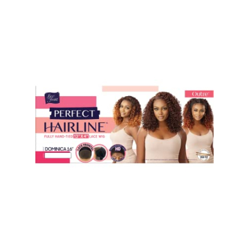 Outre Perfect Hairline Lace Front Wig 16 Inch Curls
