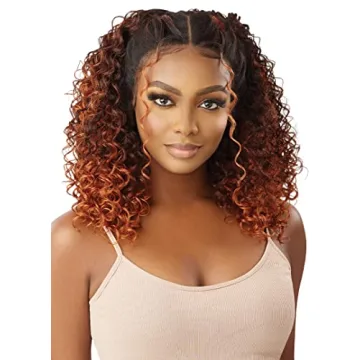 Outre Perfect Hairline Lace Front Wig 16 Inch Curls