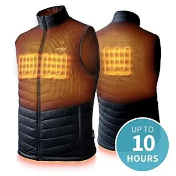 Dune Men’s Heated Vest - Ultimate Warmth & Comfort for Cold Days