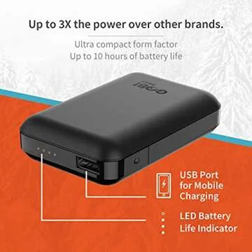 Dune Men’s Heated Vest - 10 Hours of All-Day Warmth