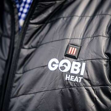 Dune Men’s Heated Vest - 10 Hours of All-Day Warmth