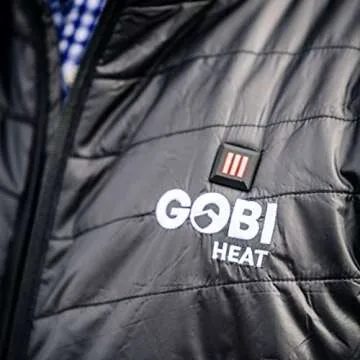 Dune Men’s Heated Vest - 10 Hours of All-Day Warmth