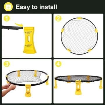 Blinngo Blinngoball 2 Balls Beach Games with Bag