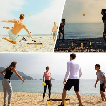 Blinngo Blinngoball 2 Balls Beach Games with Bag