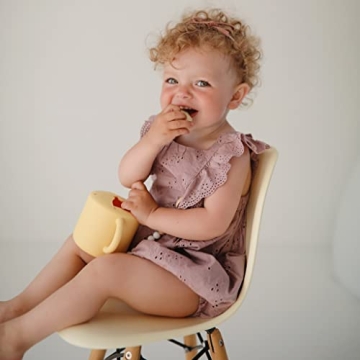 Mushie Silicone Snack Cup - Spill Proof & Durable