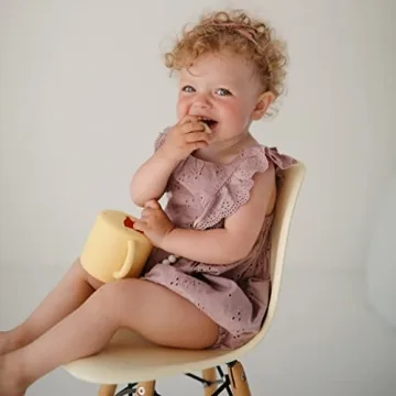 Mushie Silicone Snack Cup - Spill Proof & Durable