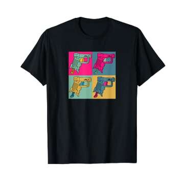 Coop772 Merch | Jolt Warhol T-Shirt - Unique Style and Comfort