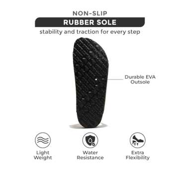 Project Cloud Genuine Leather Flat Sandals Beach Essentials Womens Sandals Memory Foam Vacation Essentials Slides for Women Footwear (Venita, greysu, 6)