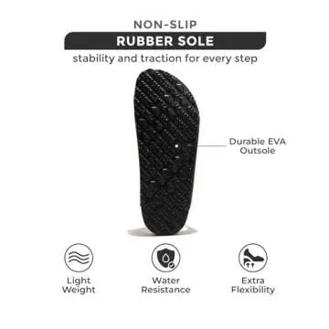 Project Cloud Genuine Leather Flat Sandals Beach Essentials Womens Sandals Memory Foam Vacation Essentials Slides for Women Footwear (Venita, greysu, 6)