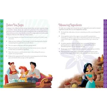 The Disney Princess Cookbook
