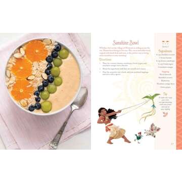 The Disney Princess Cookbook