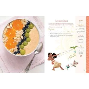 The Disney Princess Cookbook - Fun Cooking for Kids