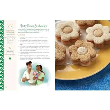 The Disney Princess Cookbook - Fun Cooking for Kids