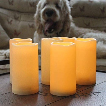 Amagic Waterproof Flameless Candles with Remote Control