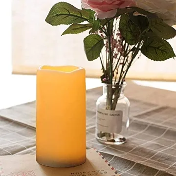 Amagic Waterproof Flameless Candles with Remote Control