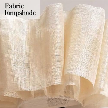 Japanese Minimalist Fabric Pendant Light for Home Decoration