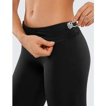 CRZ YOGA Women's High Waisted Full-Length Leggings