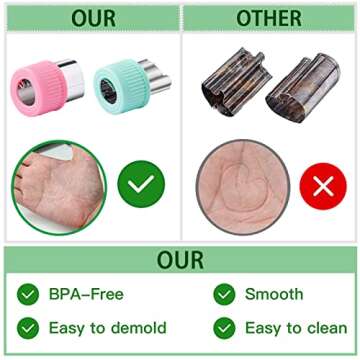 Fruit Cutters Shapes for Kids 22 Pcs, Mini Cookie Cutters Set, Vegetable Cutter with Food Picks