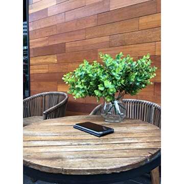 Realistic Eucalyptus Stems for Home and Garden Decor