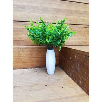 Realistic Eucalyptus Stems for Home and Garden Decor