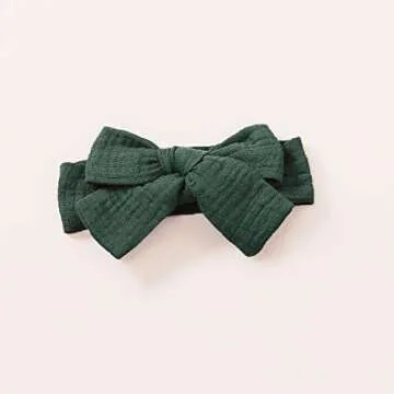 Renotemy Baby Girls Green Romper for Fall and Winter