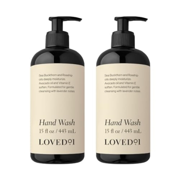 Loved01 Hand Wash, John Legend Skincare, Liquid Hand Soap, Gentle & Hydrating, Cruelty-Free, Formula...