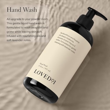 Gentle Hand Wash by John Legend - Hydrating Liquid Soap