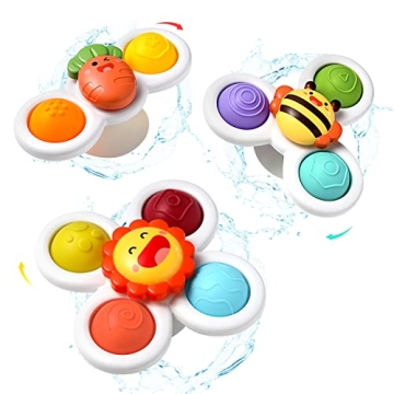 Engaging Suction Cup Spinner Toys for Toddlers