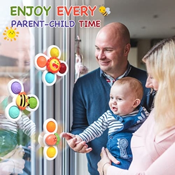 Engaging Suction Cup Spinner Toys for Toddlers