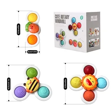 Engaging Suction Cup Spinner Toys for Toddlers