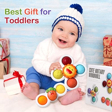 Engaging Suction Cup Spinner Toys for Toddlers