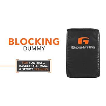 Goalrilla Heavy-Duty Blocking Dummy for Sports Training