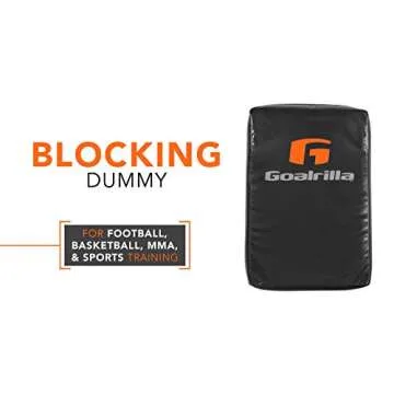 Goalrilla Heavy-Duty Blocking Dummy for Sports Training