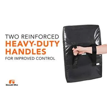 Goalrilla Heavy-Duty Blocking Dummy for Sports Training