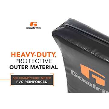 Goalrilla Heavy-Duty Blocking Dummy for Sports Training