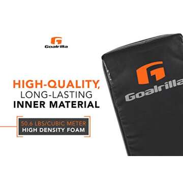 Goalrilla Heavy-Duty Blocking Dummy for Sports Training