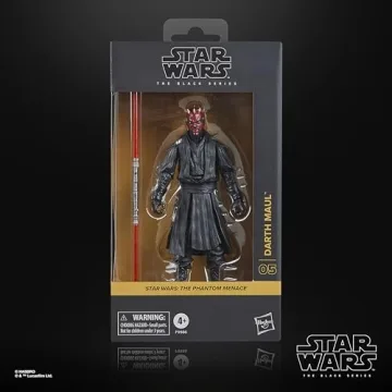 STAR WARS Darth Maul Black Series 6 Inch Action Figure
