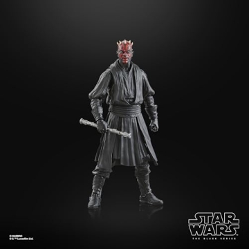 STAR WARS Darth Maul Black Series 6 Inch Action Figure