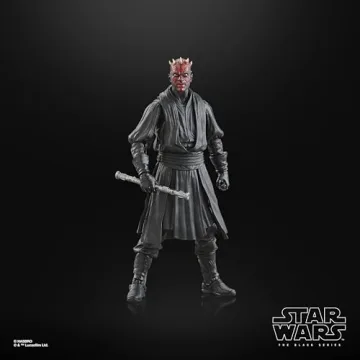 STAR WARS Darth Maul Black Series 6 Inch Action Figure