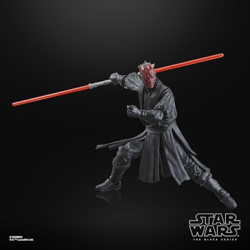 STAR WARS Darth Maul Black Series 6 Inch Action Figure