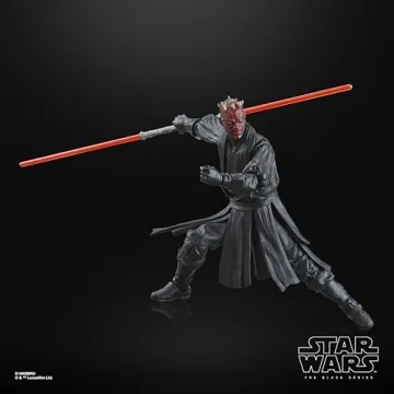STAR WARS Darth Maul Black Series 6 Inch Action Figure